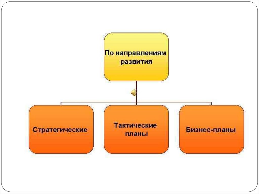 Тактический бизнес план