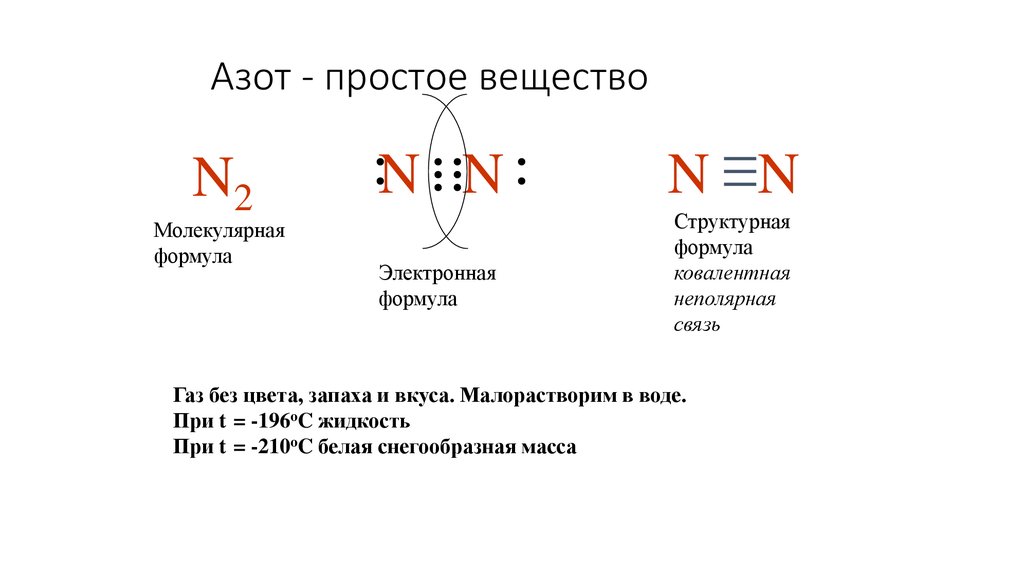Электронная связь азота. Формула простого вещества азота. Молекула азота формула. Электронная формула соединения азота. Формула азота в химии.
