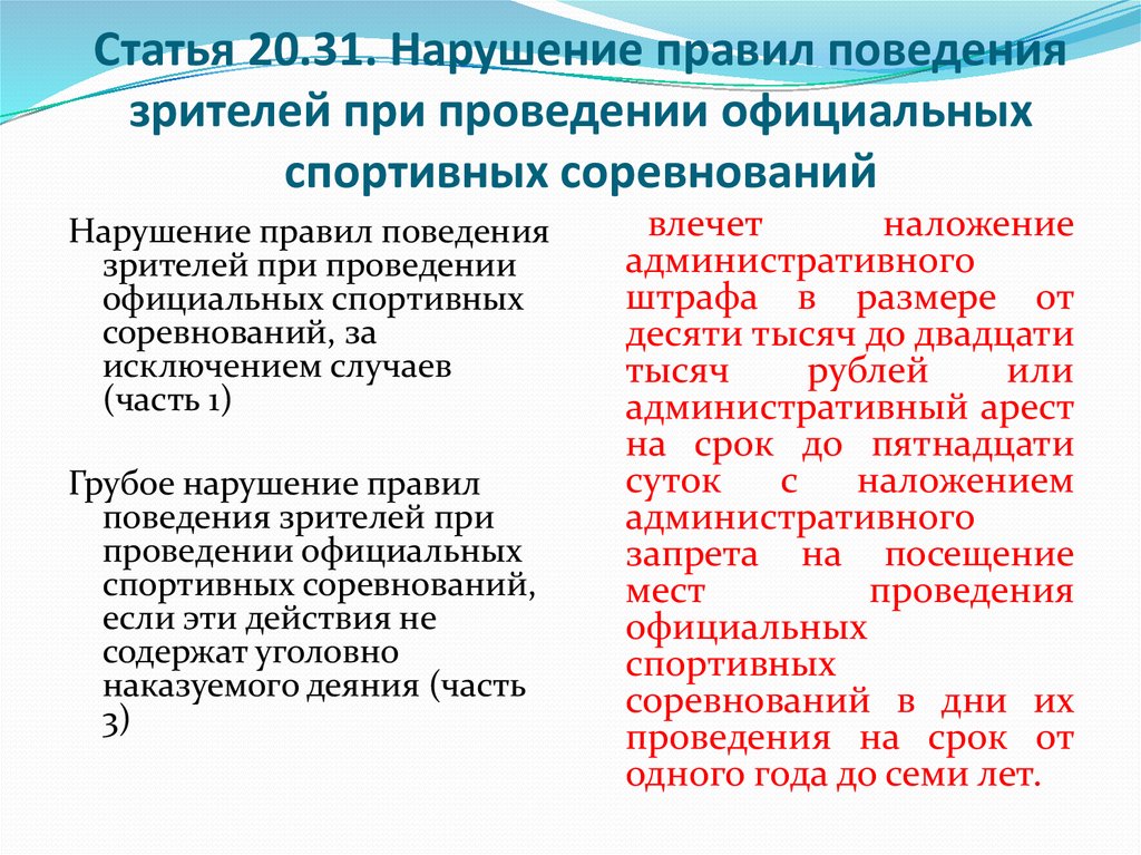 Нарушение правил статья. Правила проведения спортивных мероприятий. Правила спортивного мероприятия. Правила поведения зрителей при проведении спортивных мероприятий. Правила поведения на спортивно массовых мероприятиях.