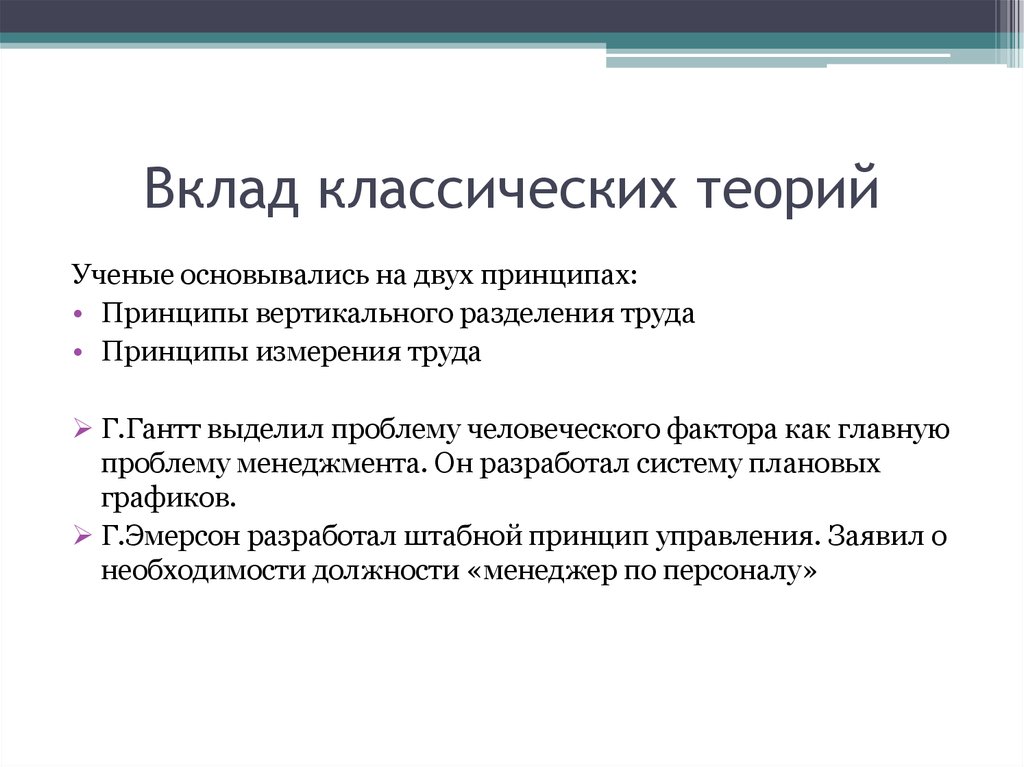 Принцип вертикали. Вклад классический. Вклад классической школы. Классическая теория ученый. Ученый теории рынка труда.