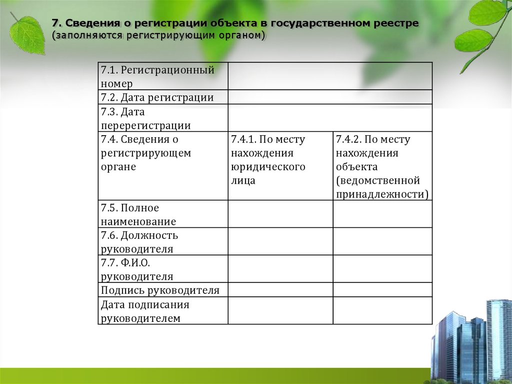 Регистрация объектов связи. Критерии определения лицензируемых видов деятельности. Критерии определения лицензируемых видов деятельности тест.