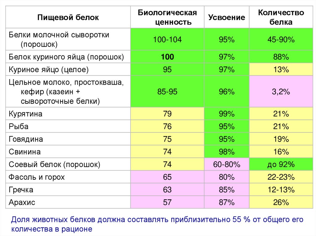 На сколько быстрее 1. Пища для усвоения белка. Скорость усвоения протеина таблица. Сколько белка усваивается. Насколько усваивается организмом животный белок.