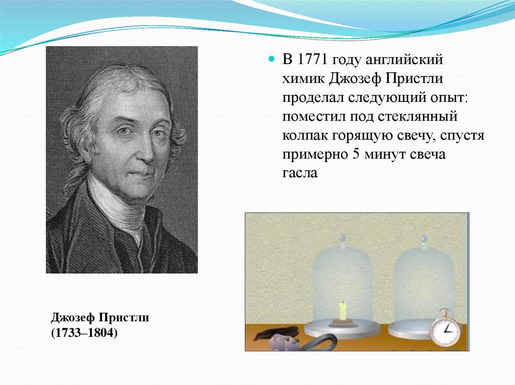 Следующий эксперимент. Английский ученый Джозеф Пристли. Пристли Джозеф 1771. Джозеф Пристли Химик. В 1770 году Джозеф Пристли.