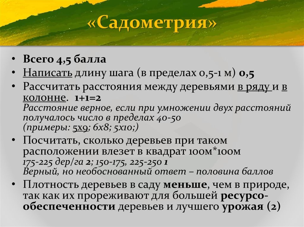 «Садометрия»