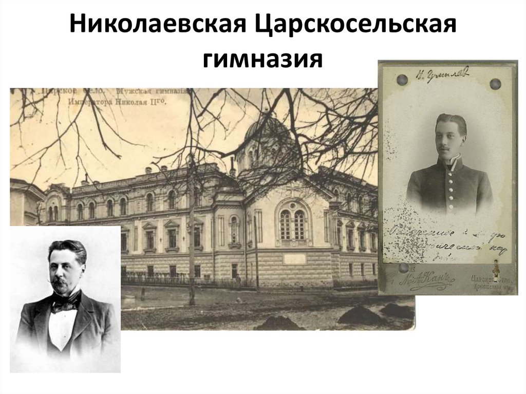 Николаевская Царскосельская гимназия