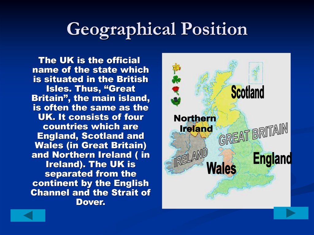 Geographical Position