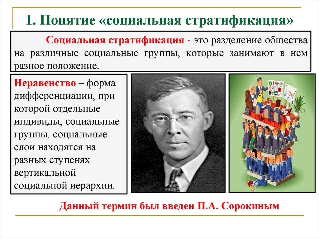 3 понятие социальное. Питирим Сорокин социальная стратификация. Понятие социальной стратификации. Теория социальной стратификации и социальной мобильности. Социальная стратификация термин.