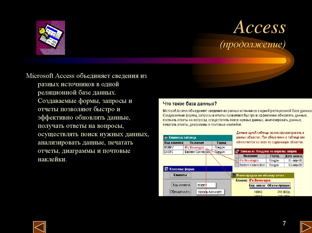 Access powered. Мастер почтовых наклеек access.