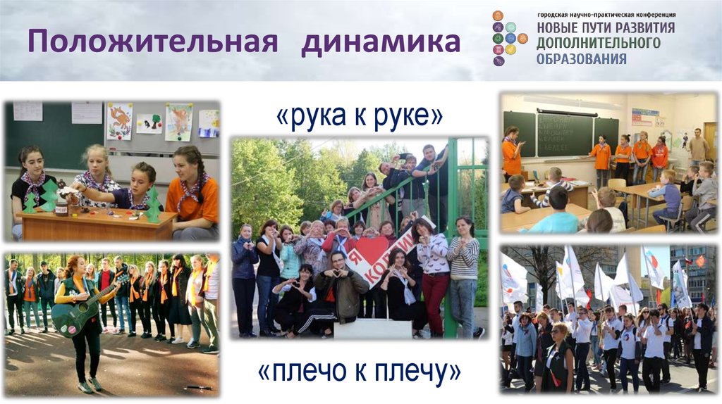 Положительная динамика