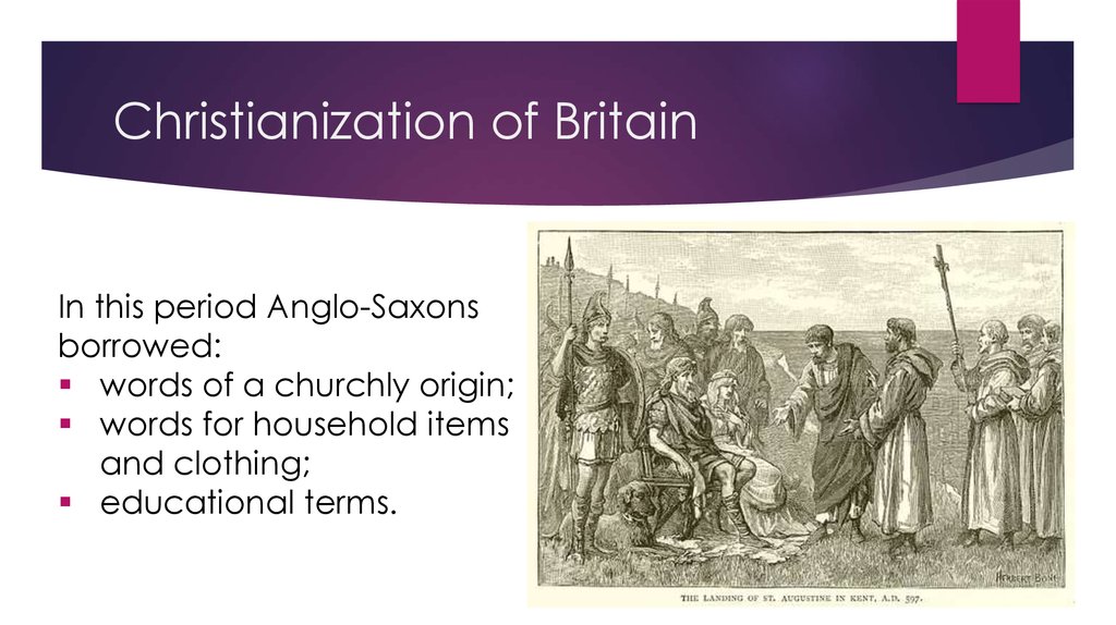 Christianization of Britain