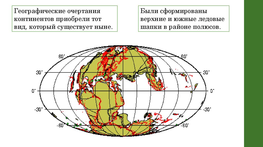 Кайнозойская эра презентация 11 класс