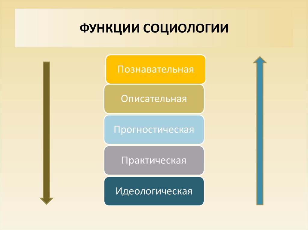 Научный статус. Описательная функция социологии. Дескриптивная функция социологии. Инструментальная функция социологии.