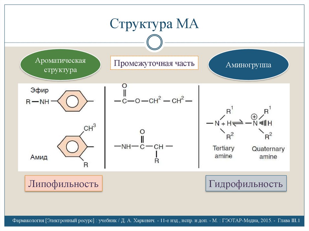 Состав ма