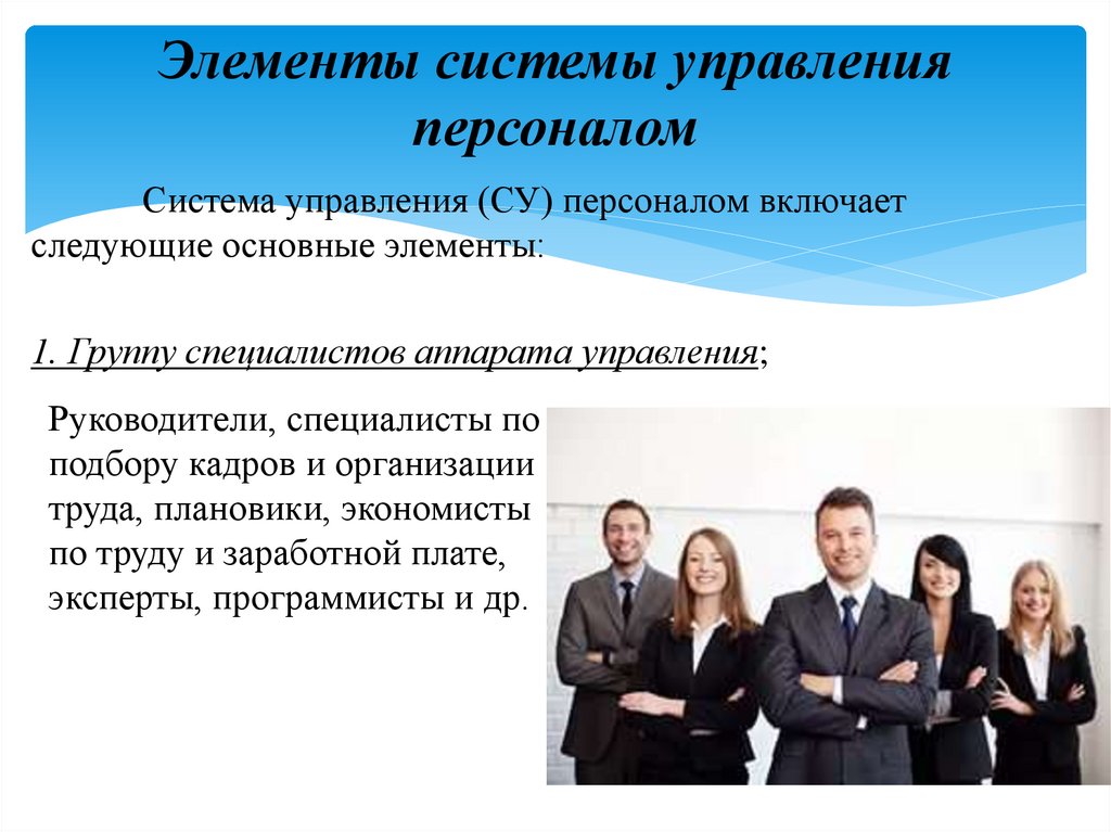 Управление персоналом какие. Система управления персоналом. Элементы управления персоналом. Система управления персоналом компании. Компоненты системы управления персоналом.