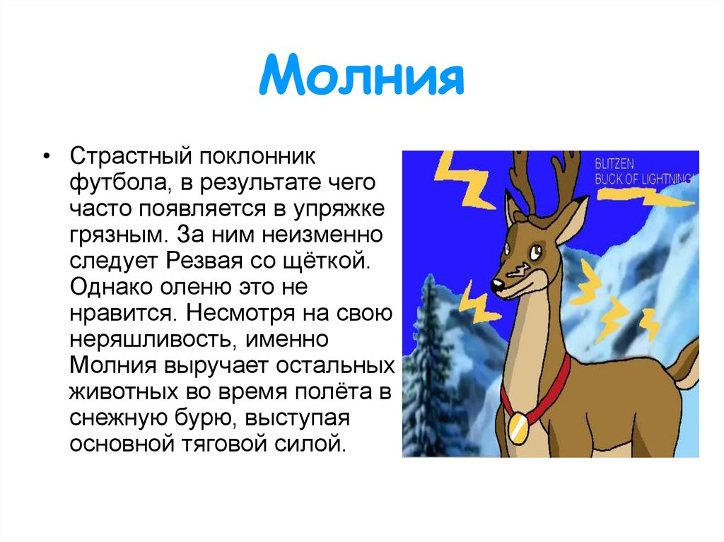 Факты про оленя. Blitzen олень Санта Клауса. Олень Санты молния. Стихи об оленях Санта Клауса. Клички оленей.