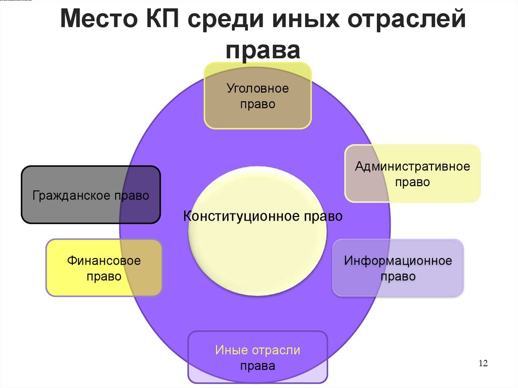 Иной среди иных. Административное право место среди отраслей права. Информационное право как отрасль права как отрасль права. Место конституционного права среди отраслей права. Отрасли права КП.