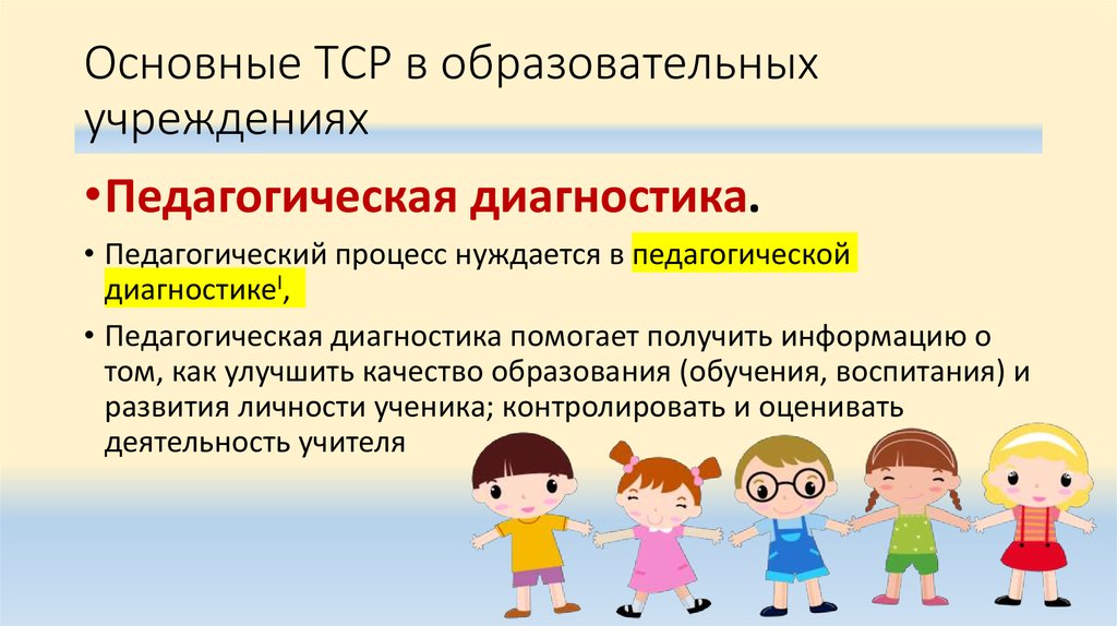 Диагностика это в педагогике. Классификация технологий социальной работы в сфере образования.