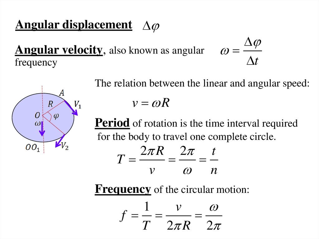 Mechanics Kinematics 