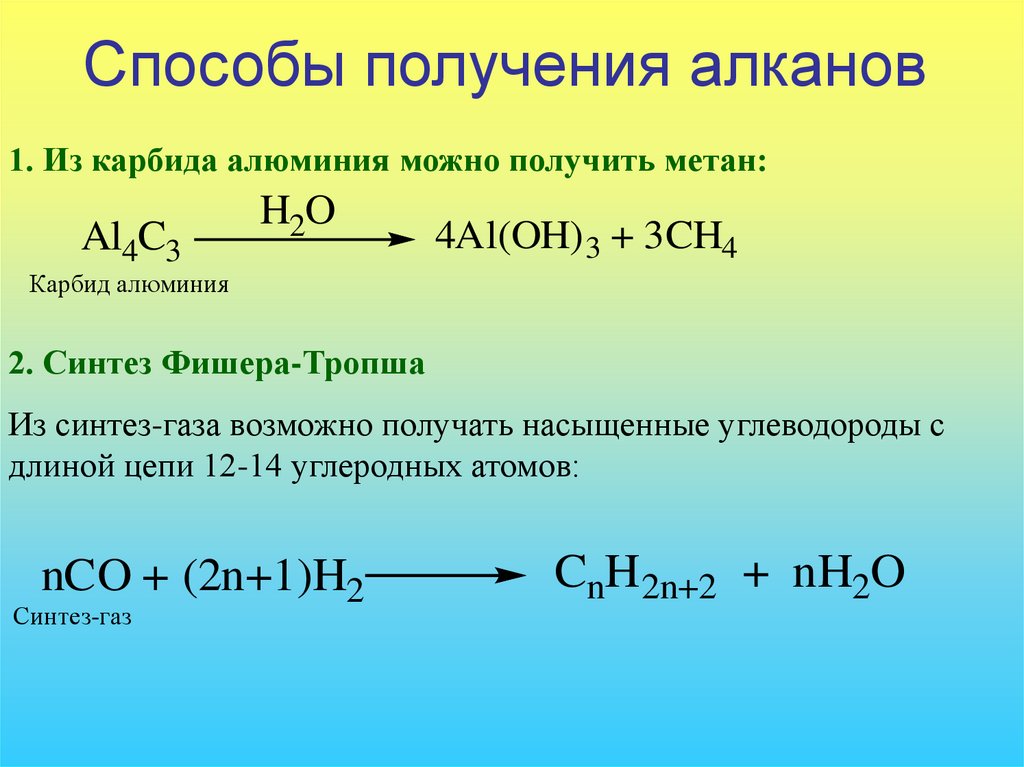 Из метанола получить метановую кислоту