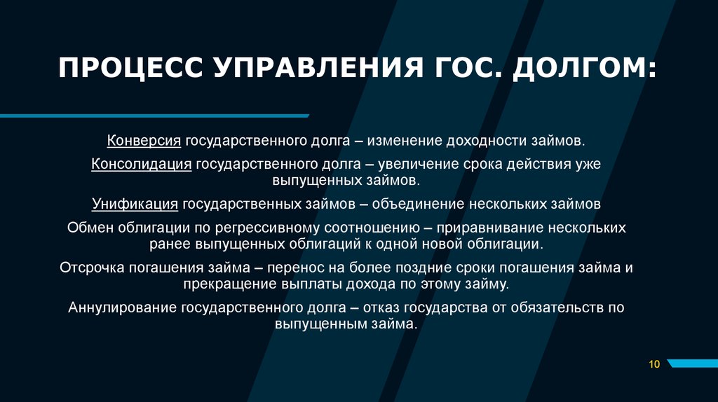 Повышение срока. Консолидация государственного долга это. Конверсия государственного долга это. Консолидация государственного долга пример. Пример конверсии госдолга.