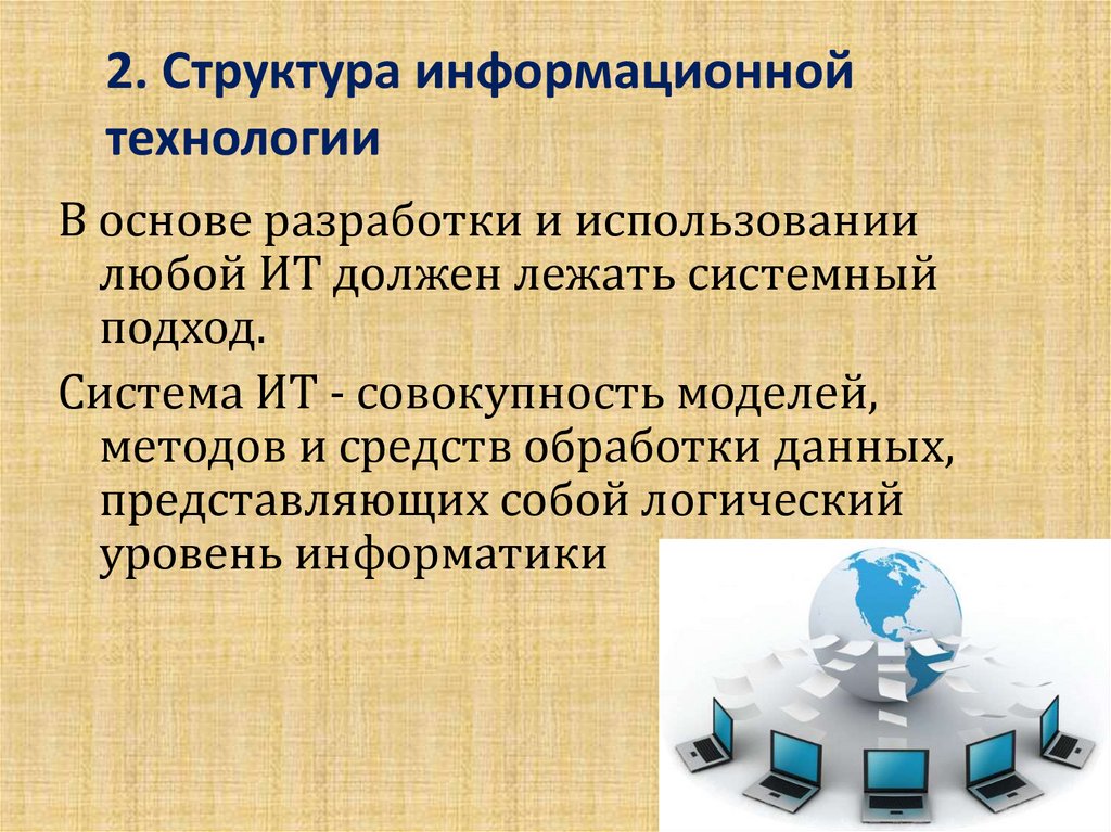 Формы информационного сообщения