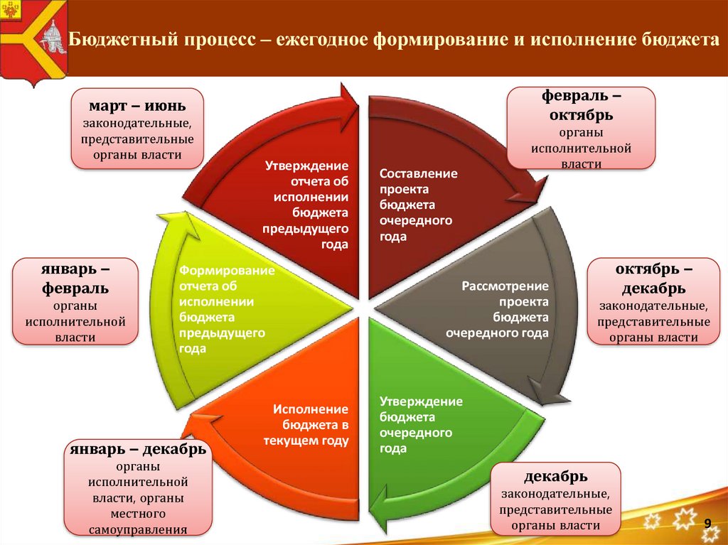 Исполнение проекта бюджета