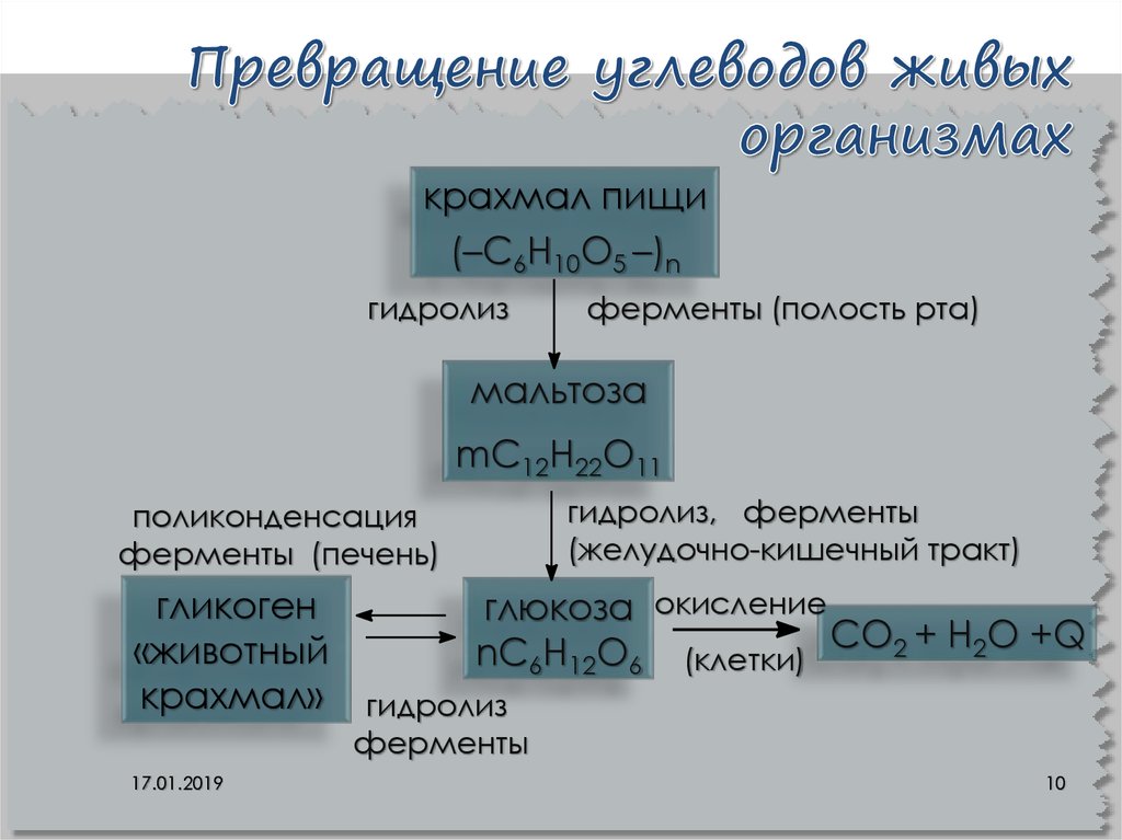 Гидролиз органических и неорганических соединений 11 класс презентация