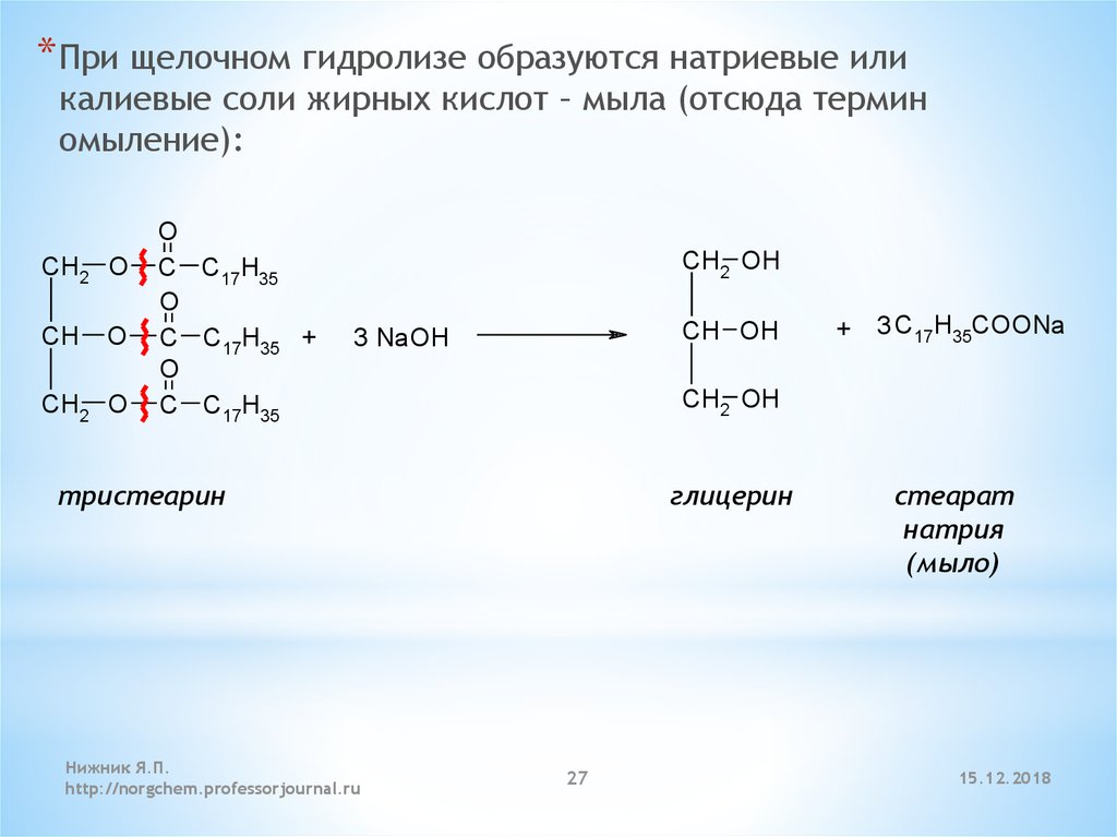 Какие вещества образуются при гидролизе метилпропионата. Щелочной гидролиз глицерина. Щелочной гидролиз жирных высших кислот. Щелочной гидролиз олеостеаробутирата глицерина. Щелочной гидролиз 1 бромпропана.