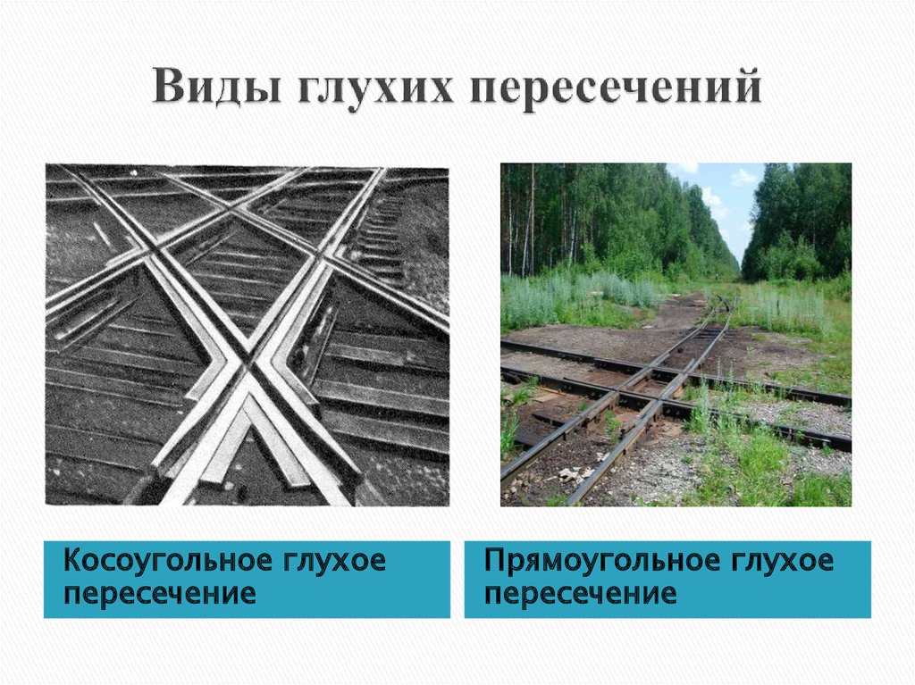 Пересечь вид. Косоугольное глухое пересечение. Глухие пересечения железнодорожных путей. Глухое пересечение ЖД. Глухие пересечения на ЖД.