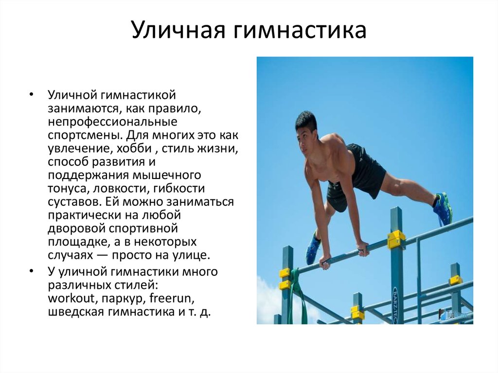 Уличная гимнастика
