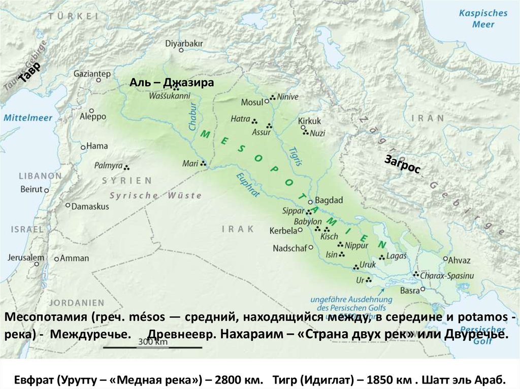 Введение в историю Древней Месопотамии. Месопотамия в VI -III ...