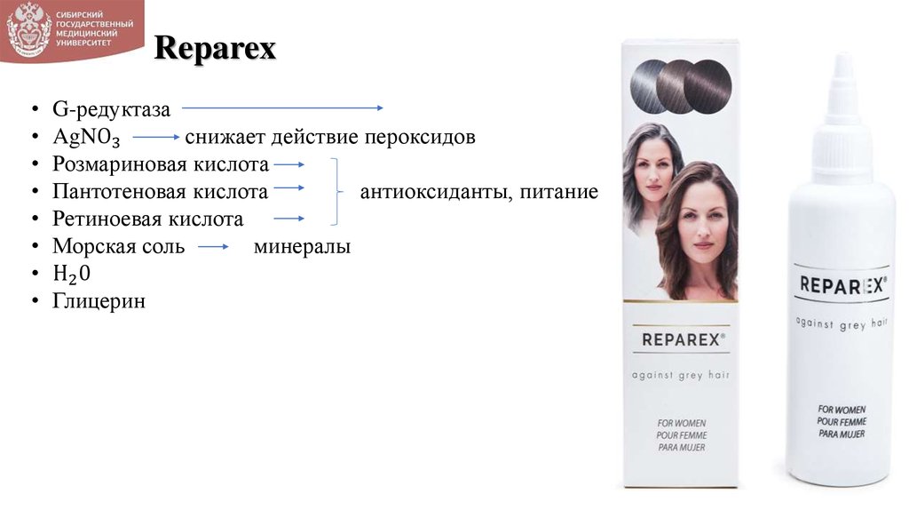 Когда изобретут средство от седины