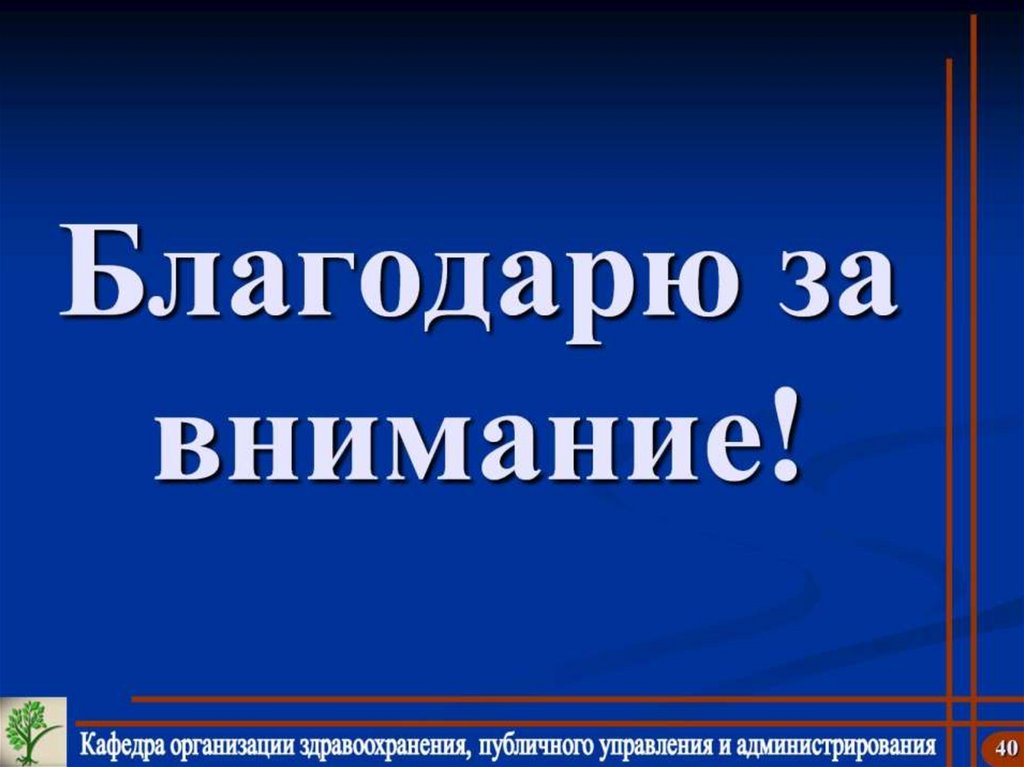 Благодарю за внимание!