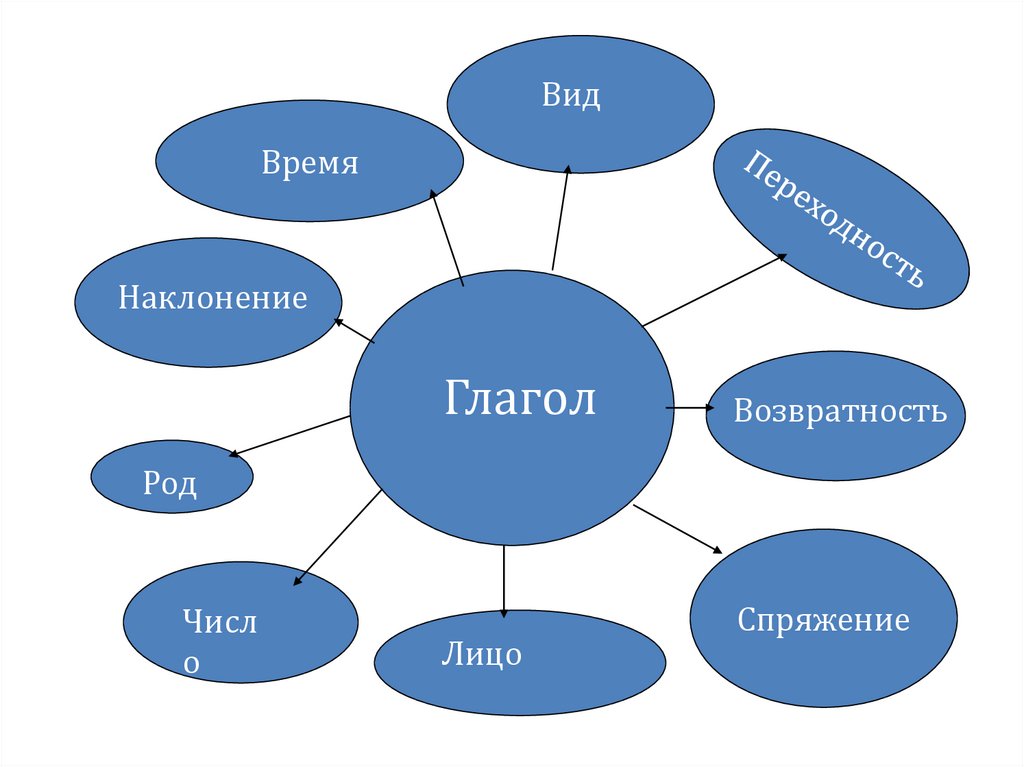 План урока время глагола 5 кл