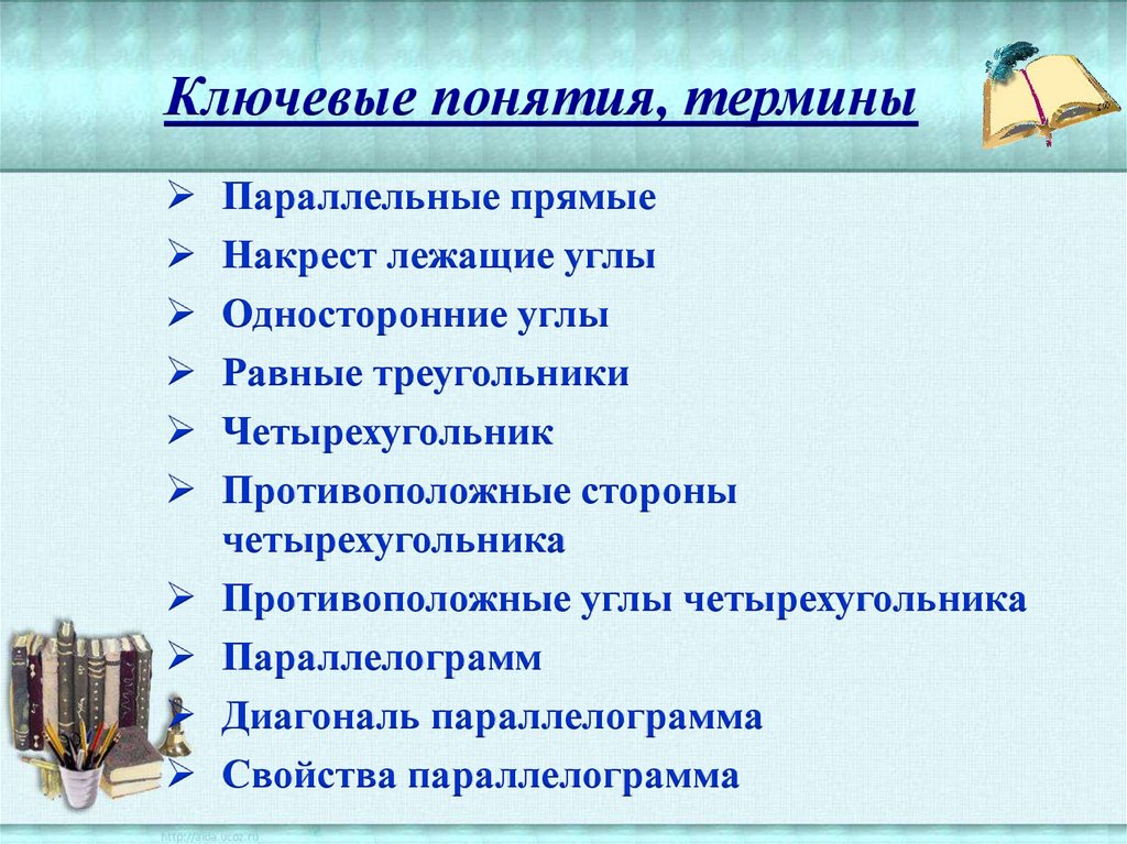 Ключевые понятия