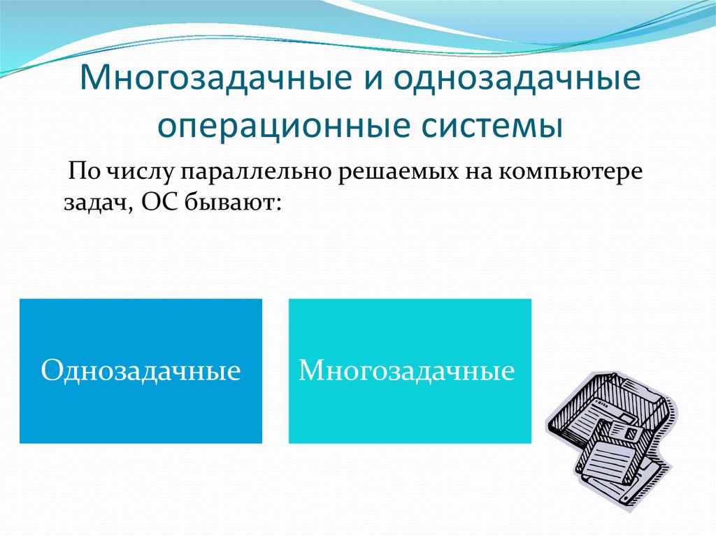 Операционная система относится к