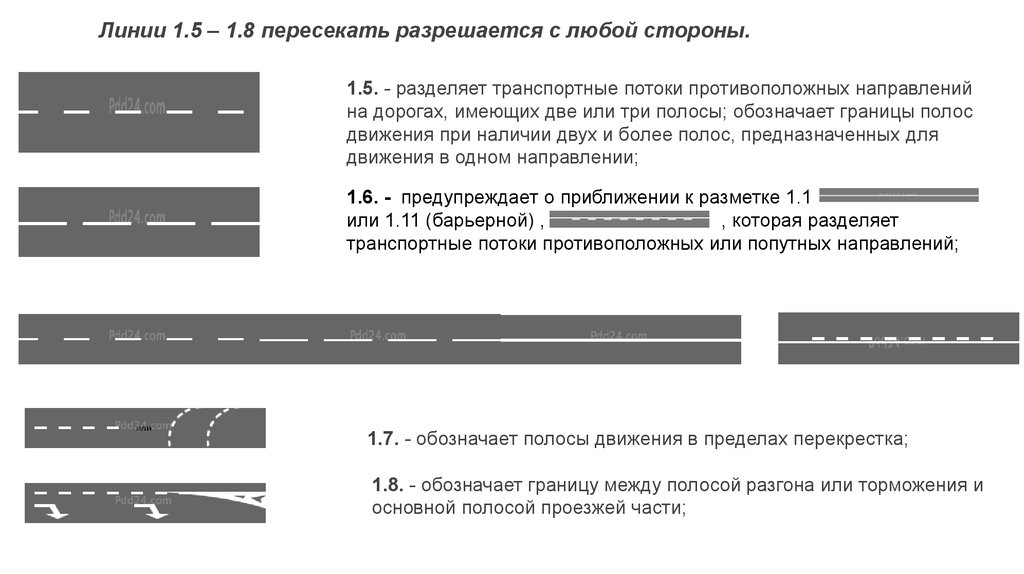 Презентация перекрестки и их виды дорожная разметка 3 класс