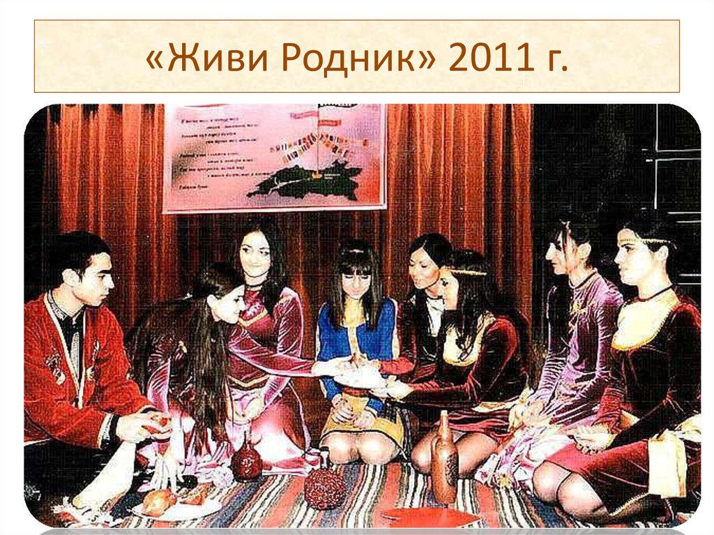 «Живи Родник» 2011 г.