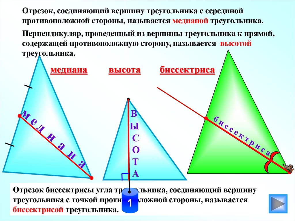 Треугольники и их свойства презентация