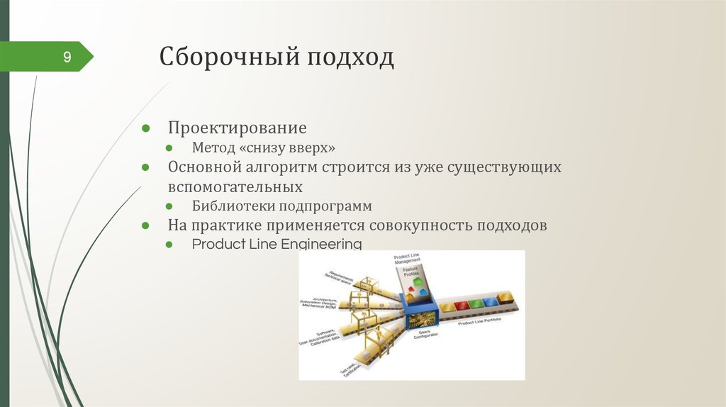 Оценка снизу вверх проекта