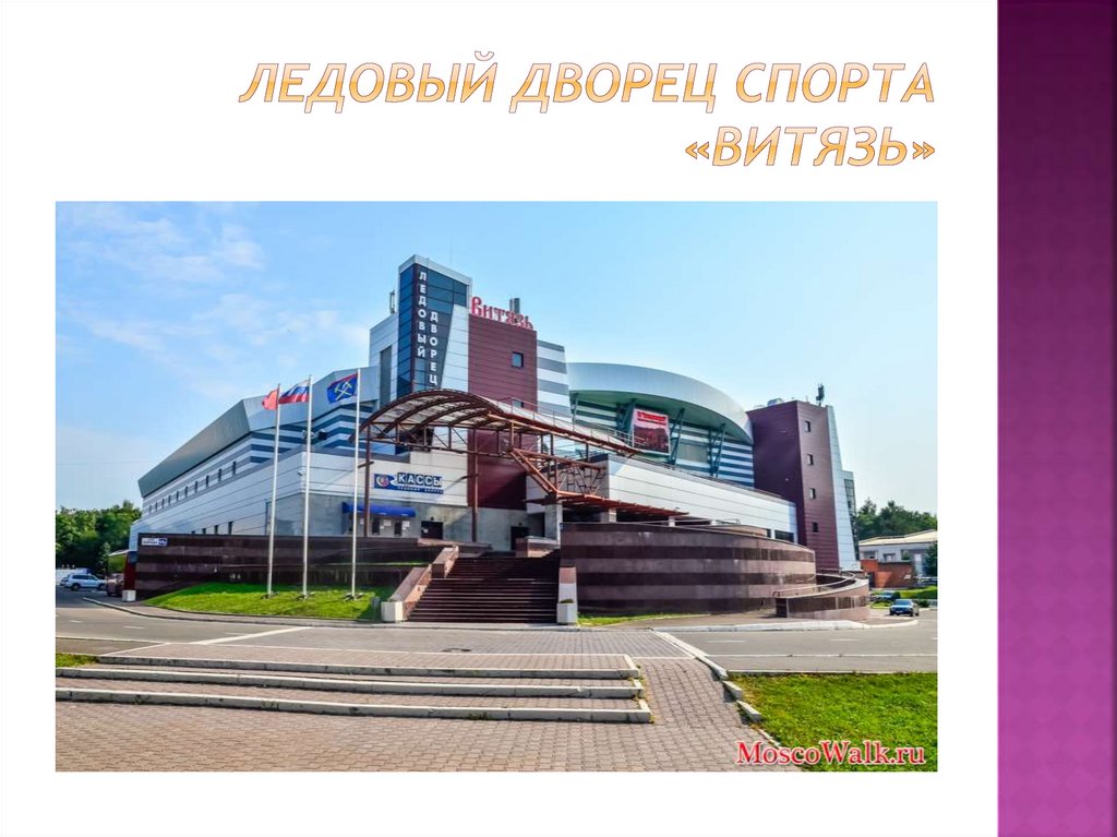 ледовый дворец спорта «Витязь»