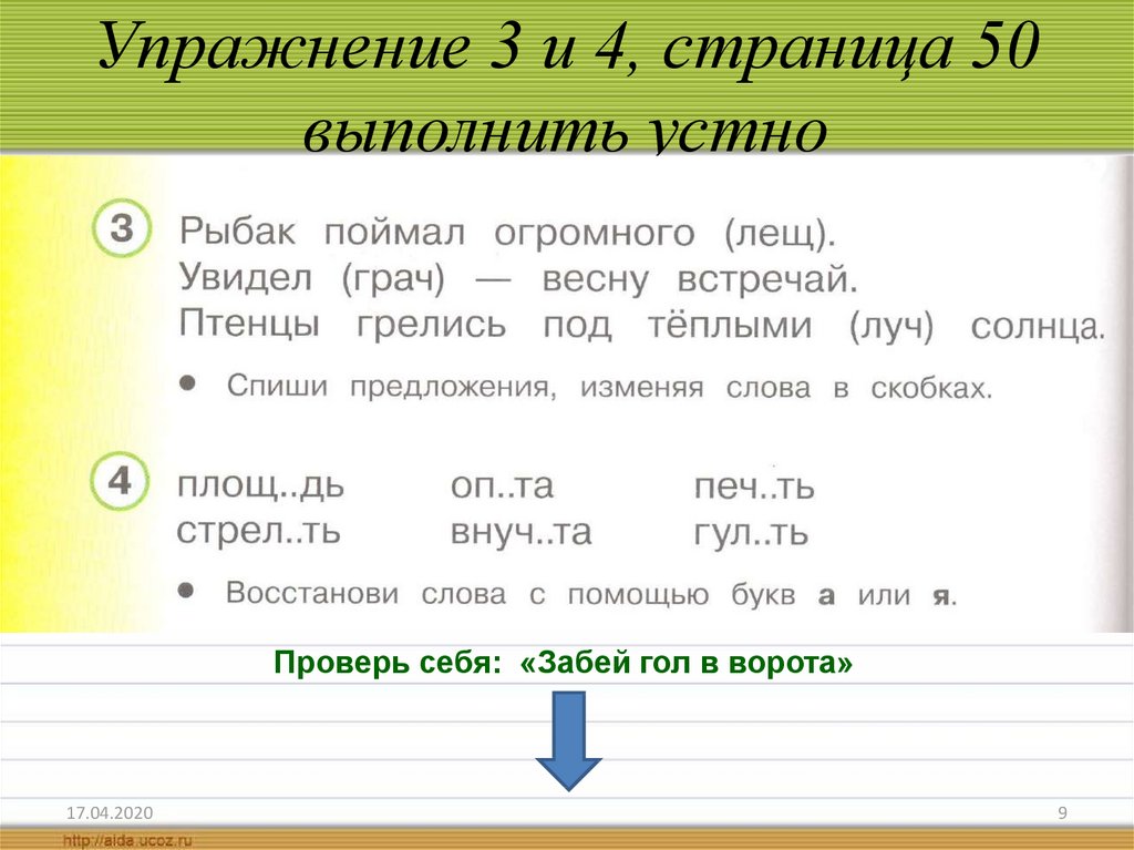 Выполнено 50