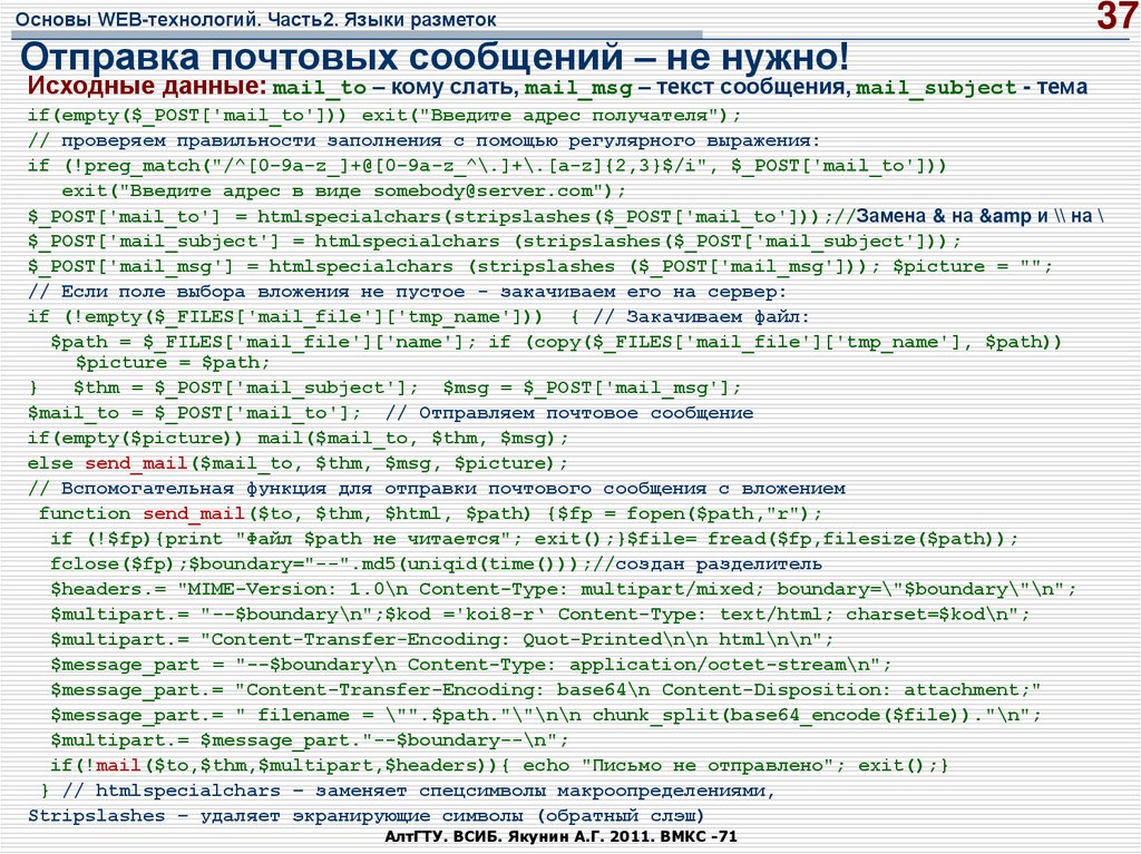 Тайна почтовой переписки конституция