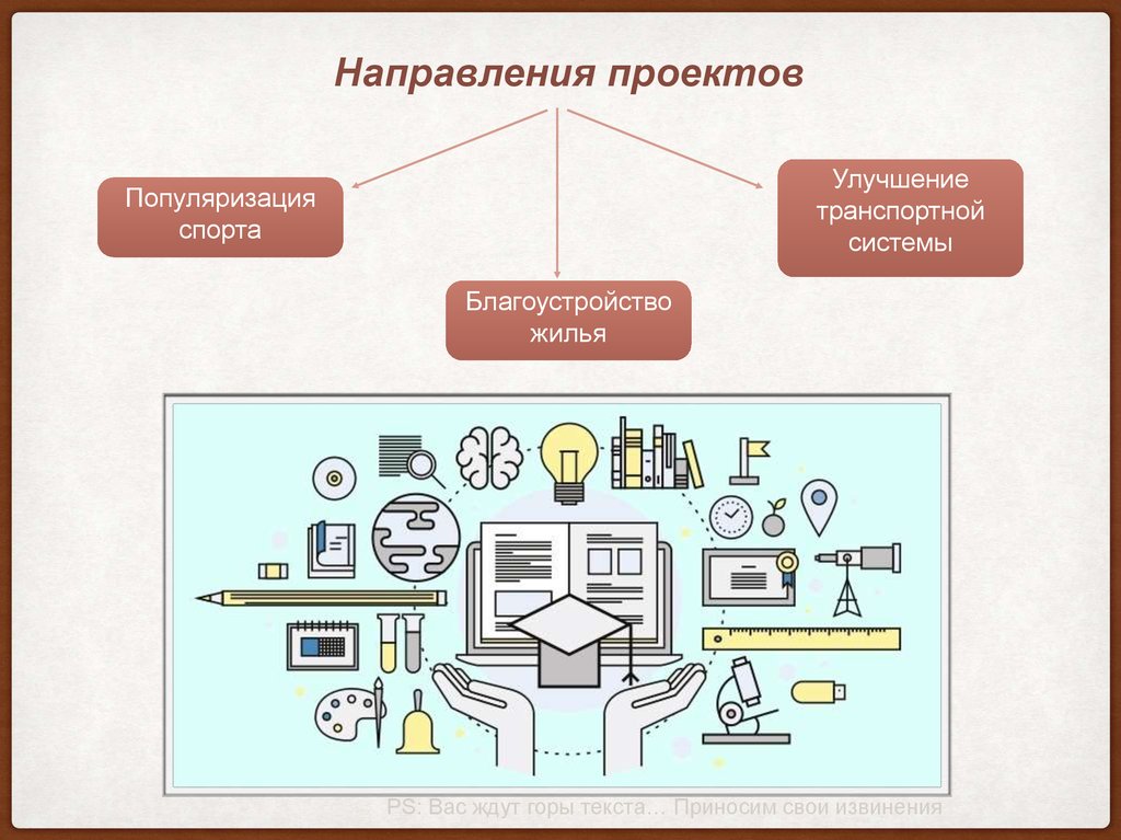 Какие существуют проекты