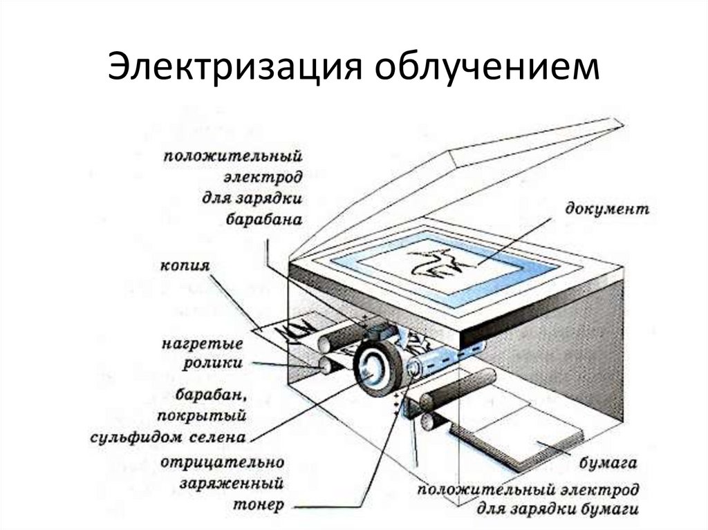 Ксероксы порошковые