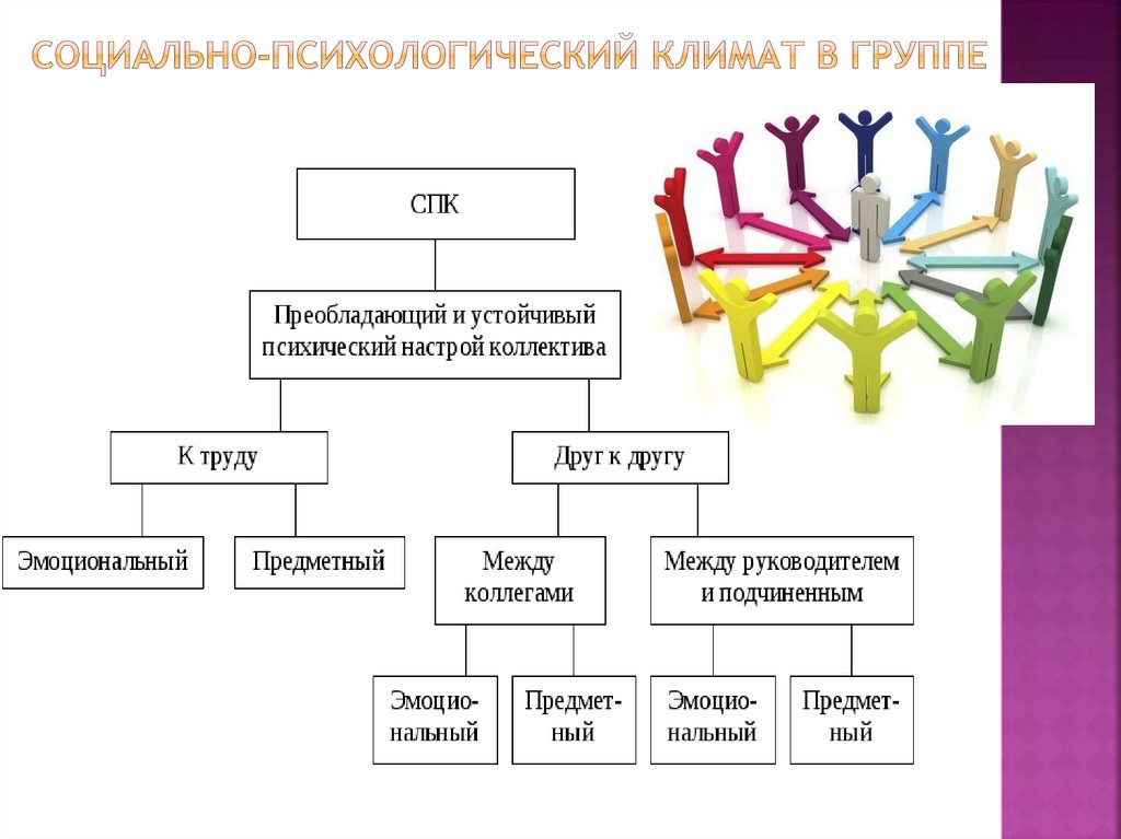 Виды коллективов