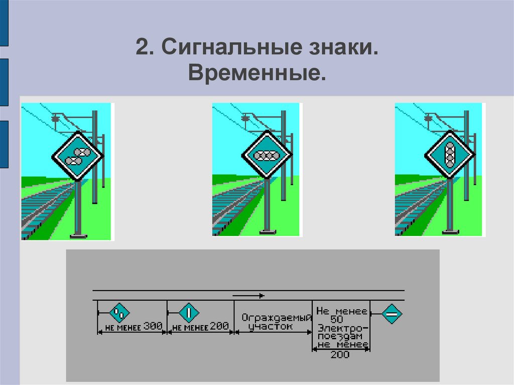 Назначение сигнальных знаков. Временные сигнальные знаки на ЖД путях. Сигнальные указатели на ЖД. Постоянный сигнальный знак. Сигнальные указатели и знаки на Железнодорожном транспорте.