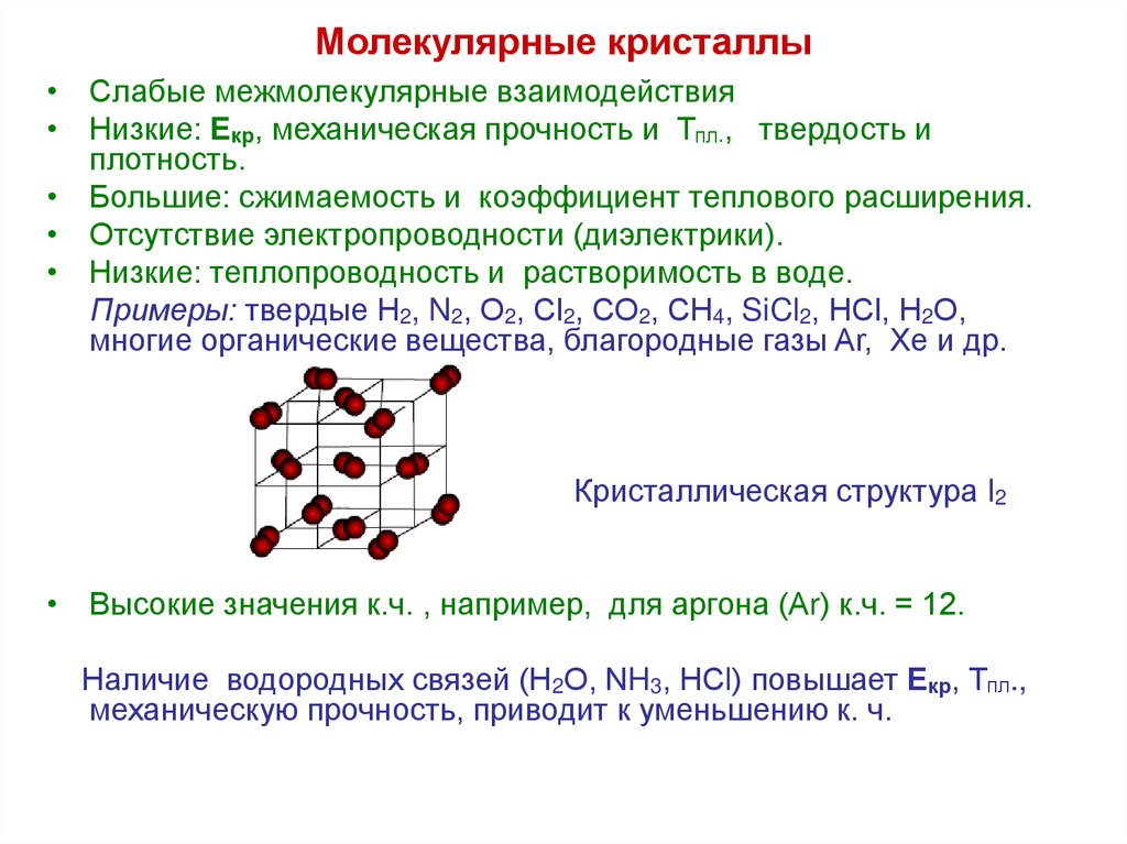 Пероксид водорода решетка. Молекулярные Кристаллы. Молекурярнвй Кристаллы.