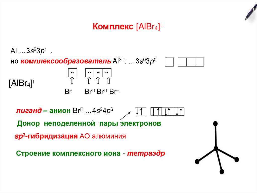 Схема строения fe 3