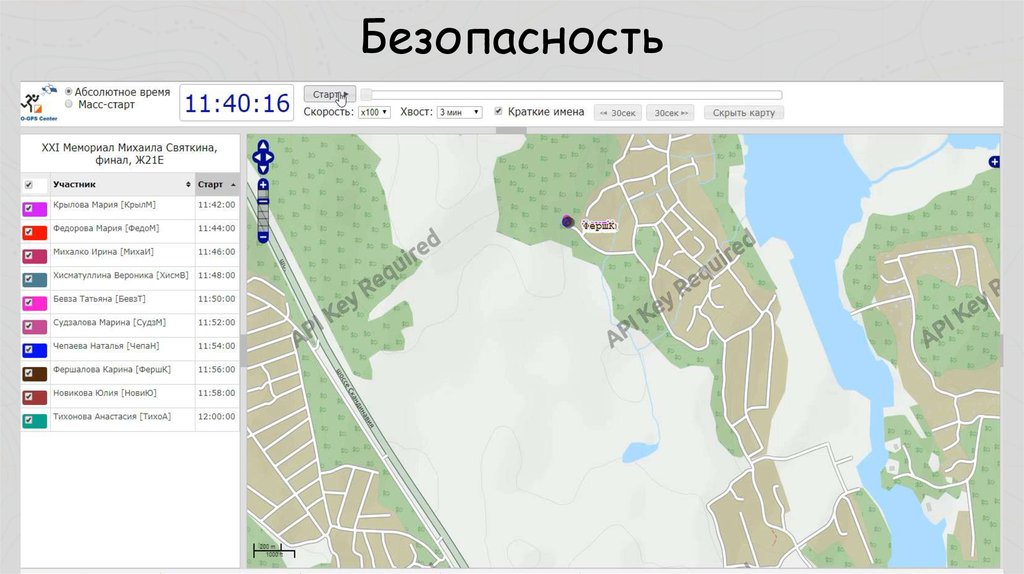 Безопасность